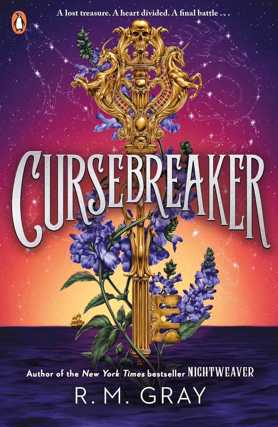 ler totalmente Cursebreaker: The action-packed fantasy romance from the bestselling author of Nightweaver (English Edition)
