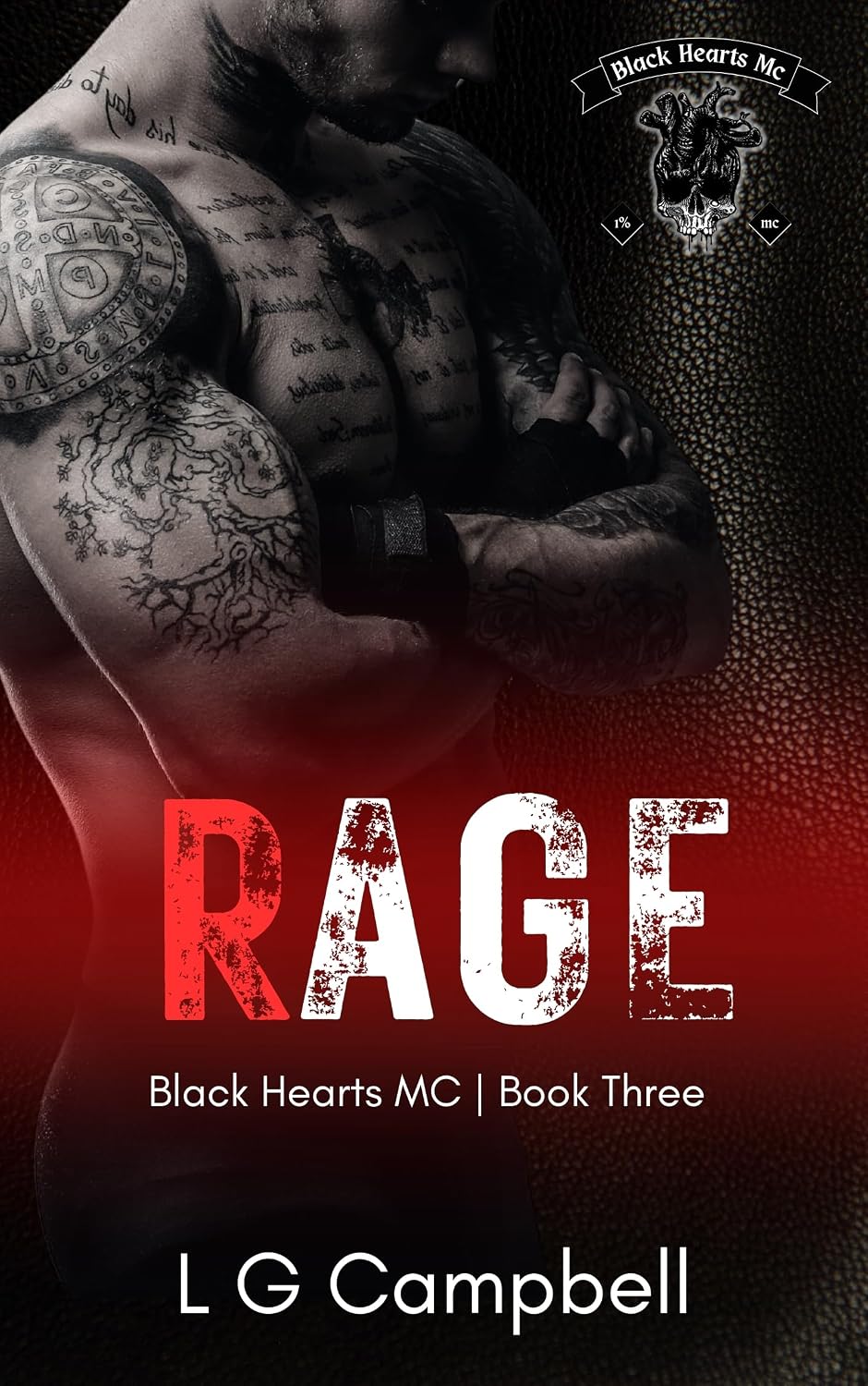 Rage (Black Hearts MC - Book 3) (English Edition) baixar livro de graça