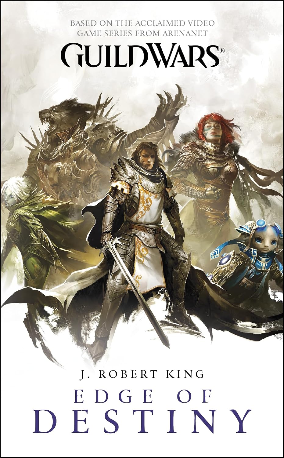 ler totalmente GuildWars: Edge of Destiny