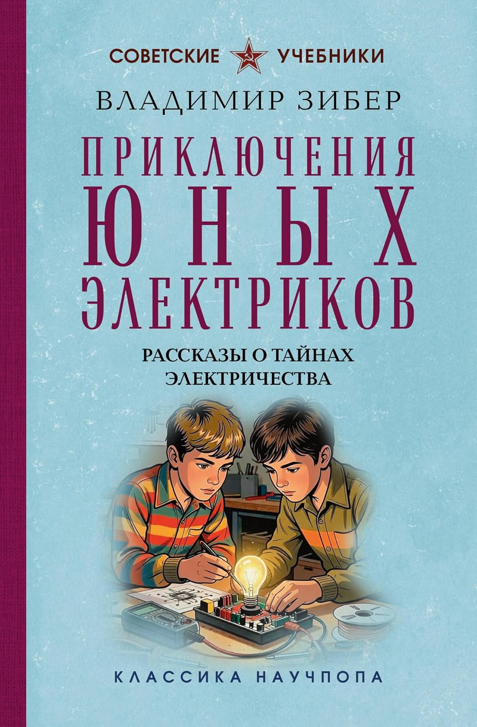 Приключения юных электриков. Рассказы о тайнах электричества (Советские учебники. Классика научпопа) (Russian Edition) baixar o livro de graça