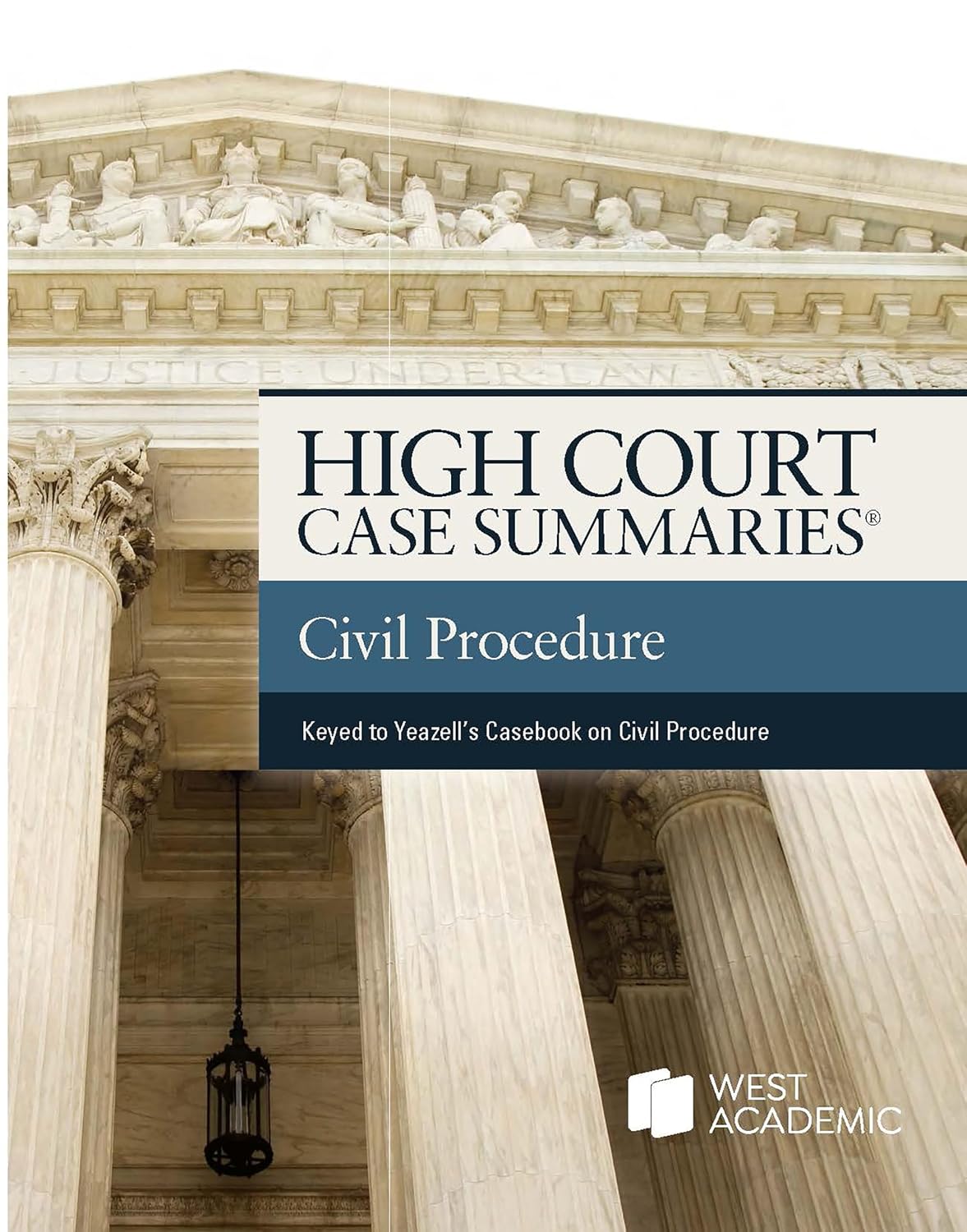 High Court Cases Summaries on Civil Procedure (Keyed to Yeazell, Schwartz, and Carroll) (High Court Case Summaries) (English Edition)