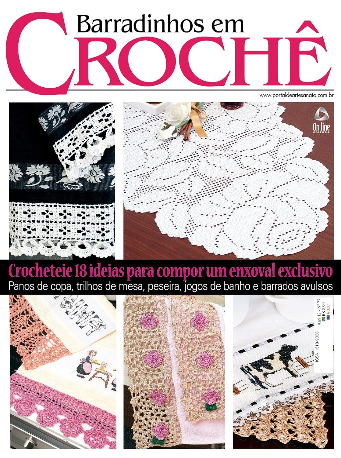 Barradinhos em Crochê 77 baixar livro de graça