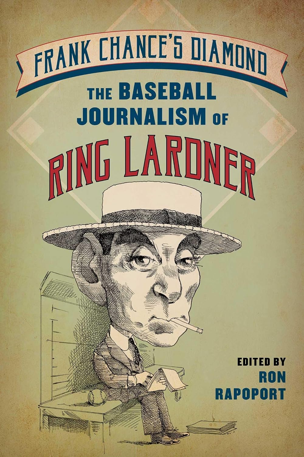 capítulo por capítulo baixar Frank Chance's Diamond: The Baseball Journalism of Ring Lardner (English Edition)