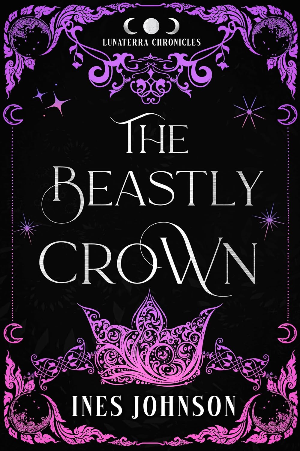 The Beastly Crown: a Beauty and the Beast Romantasy (The Lunaterra Chronicles) (English Edition) baixar livro de graça