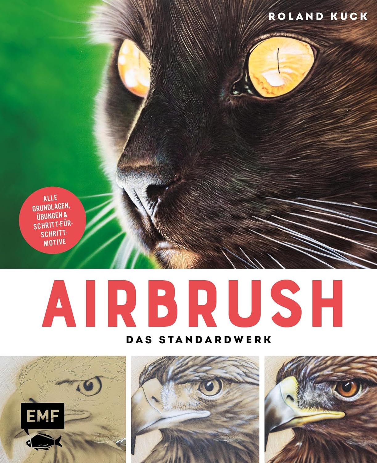 capítulo por capítulo baixar Airbrush –Das Standardwerk: Alle Grundlagen, Übungen und Schritt-für-Schritt-Motive – Mit Videotutorials (German Edition)