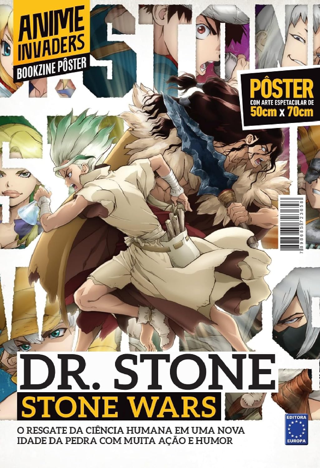 Dr. Stone: Stone Wars - Superpôster Anime Invaders baixar livro de graça