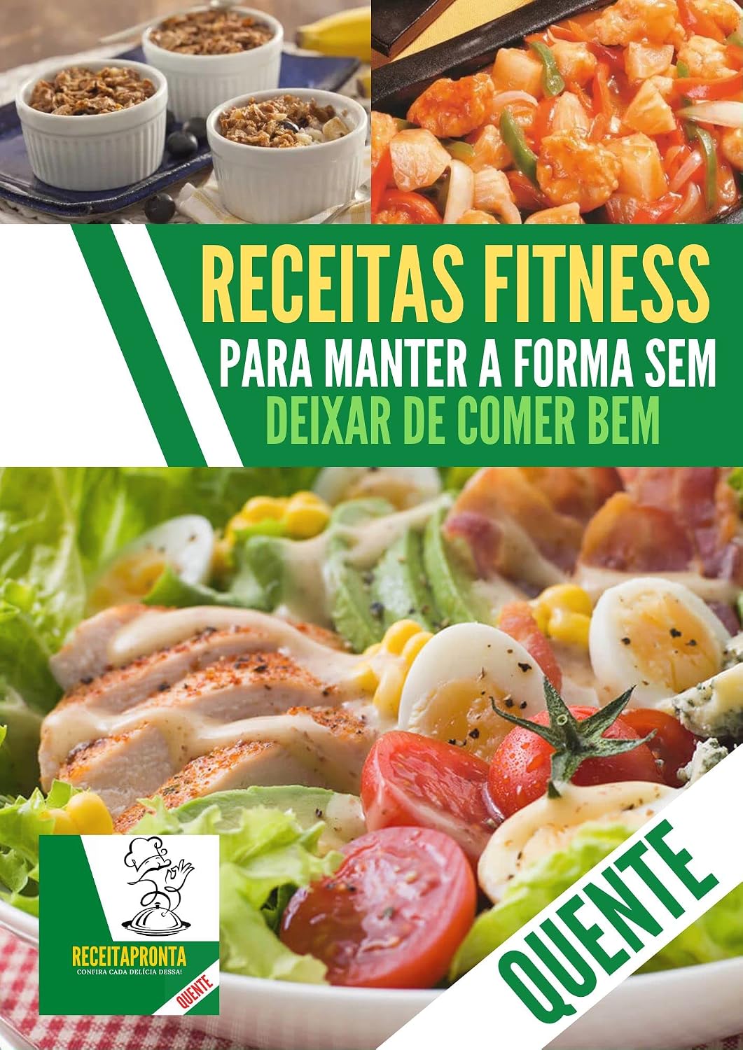 Receitas fitness para você emagrecer com muito sabor: fitness práticas e deliciosas baixar o livro de graça