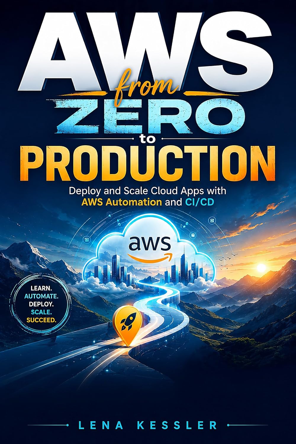AWS from Zero to Production: Deploy and Scale Cloud Apps with AWS Automation and CI/CD (English Edition) baixar o livro de graça