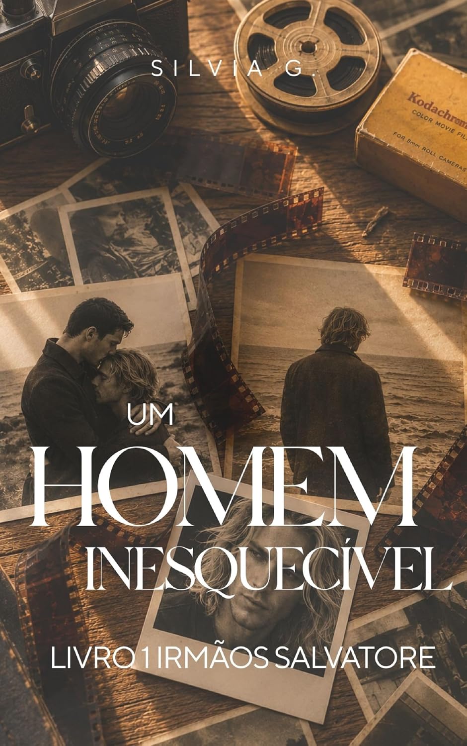 UM HOMEM INESQUECÍVEL: IRMÃOS SALVATORE LIVRO 1 baixar livro de graça