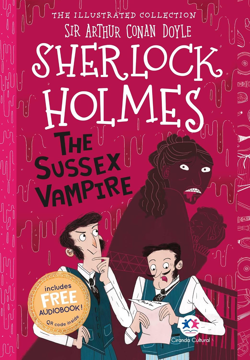 ler totalmente The illustrated collection - Sherlock Holmes: The Sussex vampire