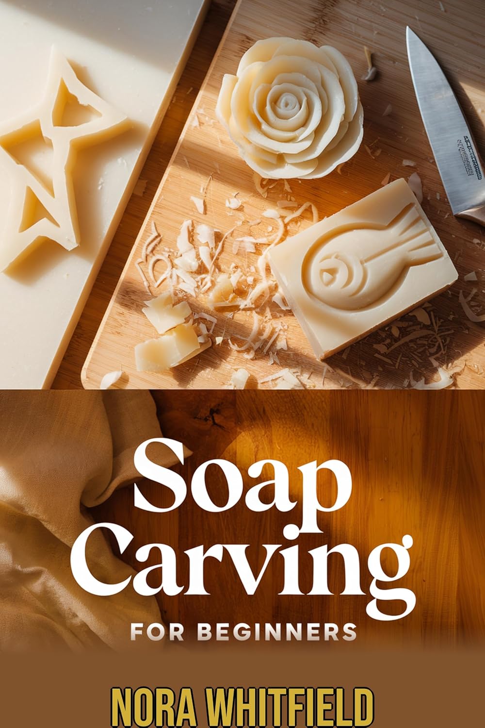 ler totalmente Soap Carving for Beginners: Step-by-Step Projects for Carving Animals, Flowers & Geometric Designs — No Experience Needed (English Edition)