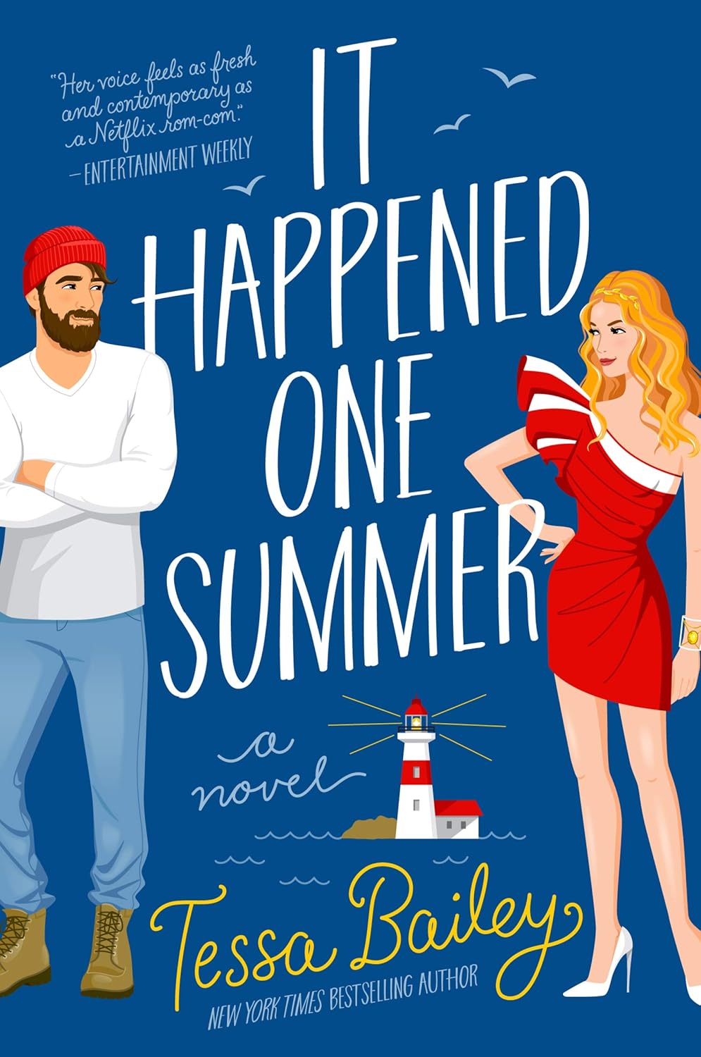 capítulo por capítulo baixar It Happened One Summer: A Spicy Rom-Com Featuring a Wild Child Socialite, a Small-Town Grumpy Fisherman, and the Undeniable Attraction Between Them (Bellinger Sisters Book 1) (English Edition)
