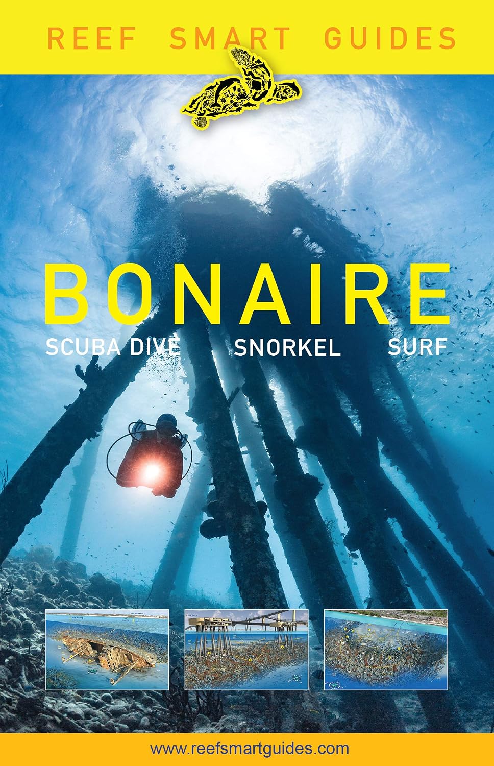 Reef Smart Guides Bonaire: Scuba Dive. Snorkel. Surf. (Best Netherlands' Bonaire Diving Spots, Scuba Diving Travel Guide) baixar livro de graça