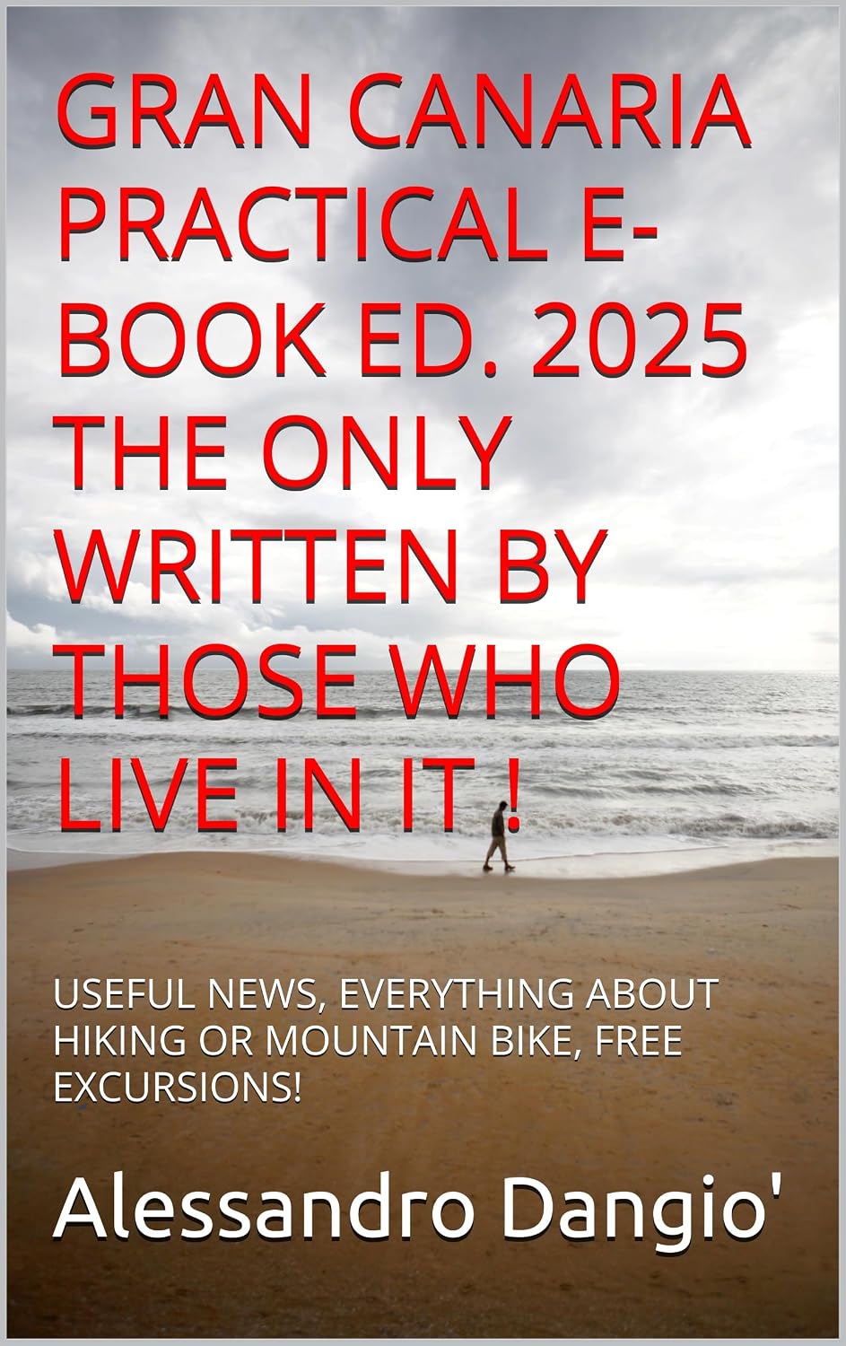 GRAN CANARIA PRACTICAL GUIDE ED. 2025 THE ONLY WRITTEN BY THOSE WHO LIVE IN IT !: USEFUL NOTICES, TODO SOBRE SENDERISM ON PIE OR EN BICICLETA (English Edition) baixar livro de graça