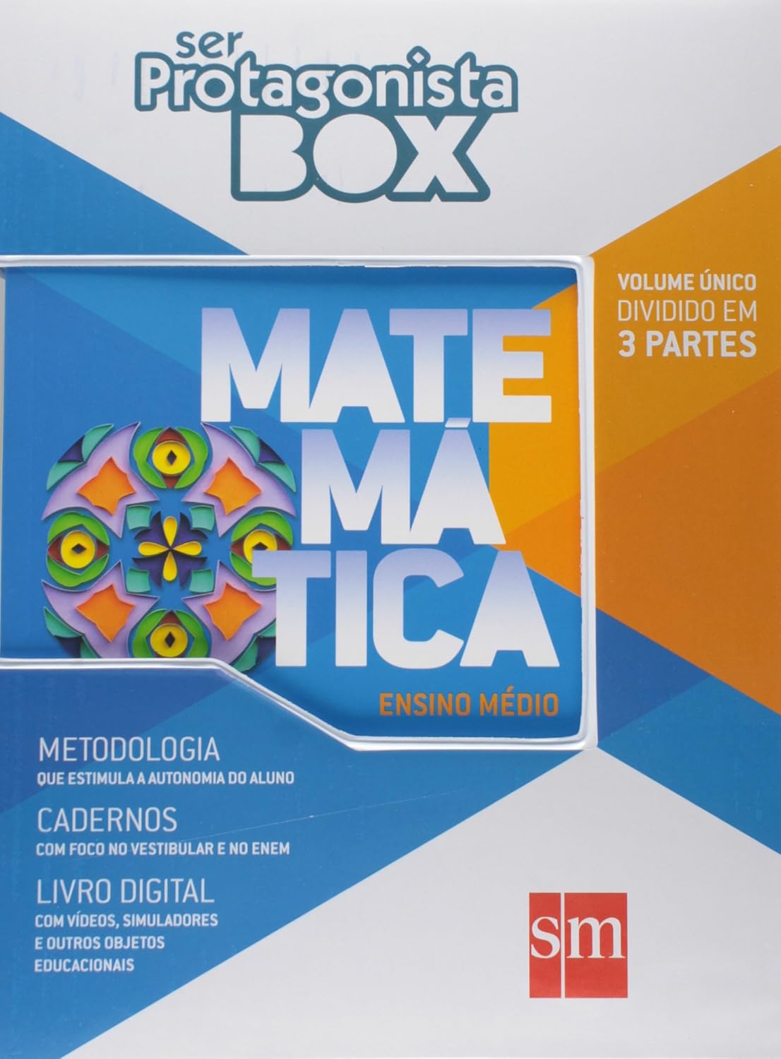 Ser Protagonista. Matemática - Box