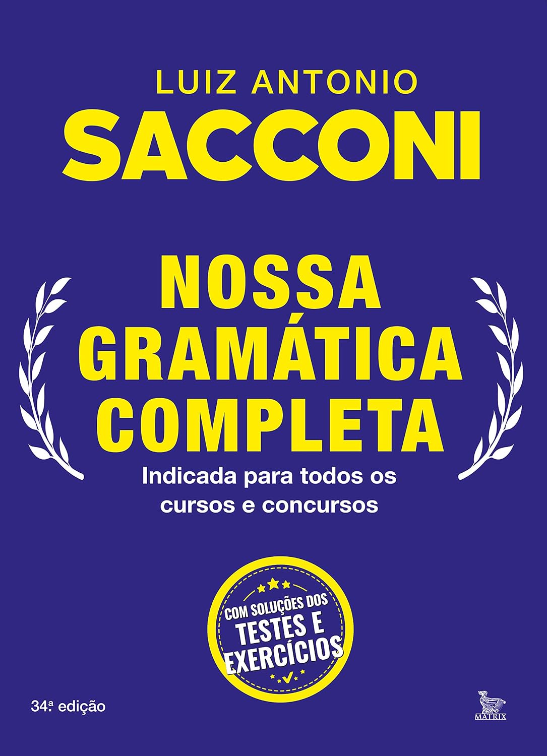 Nossa gramática completa: Indicada para todos os cursos e concursos baixar o livro de graça