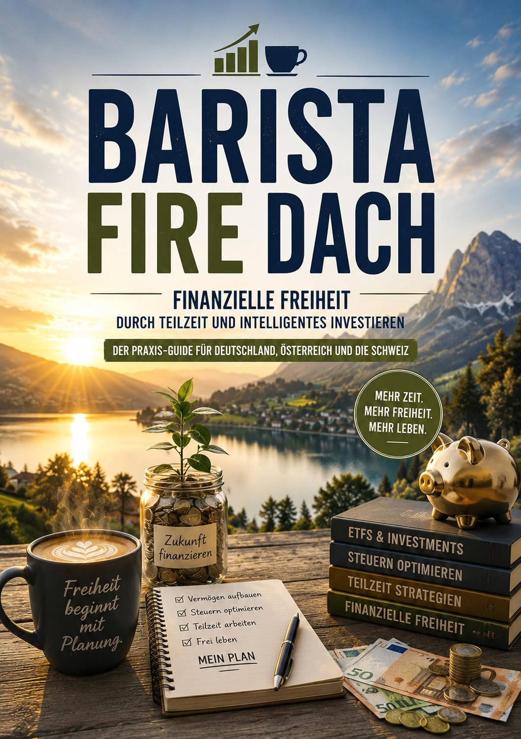 Barista FIRE im DACH-Raum: ETF-basierte Strategien, Steueroptimierung und Teilzeitmodelle für den frühen Ausstieg in Deutschland, Österreich und der Schweiz (German Edition) baixar livro de graça
