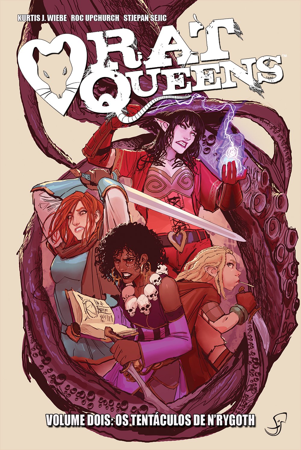 capítulo por capítulo baixar Rat Queens. Os Tentáculos de N'Rygoth - Volume 2