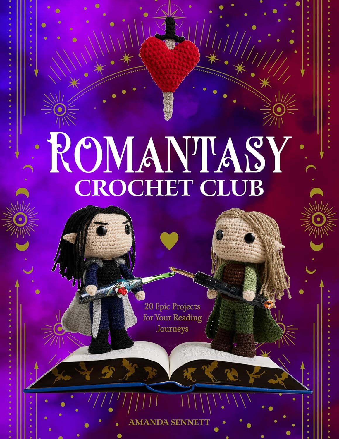 ler totalmente Romantasy Crochet Club: 20 Epic Projects for Your Reading Journeys (English Edition)