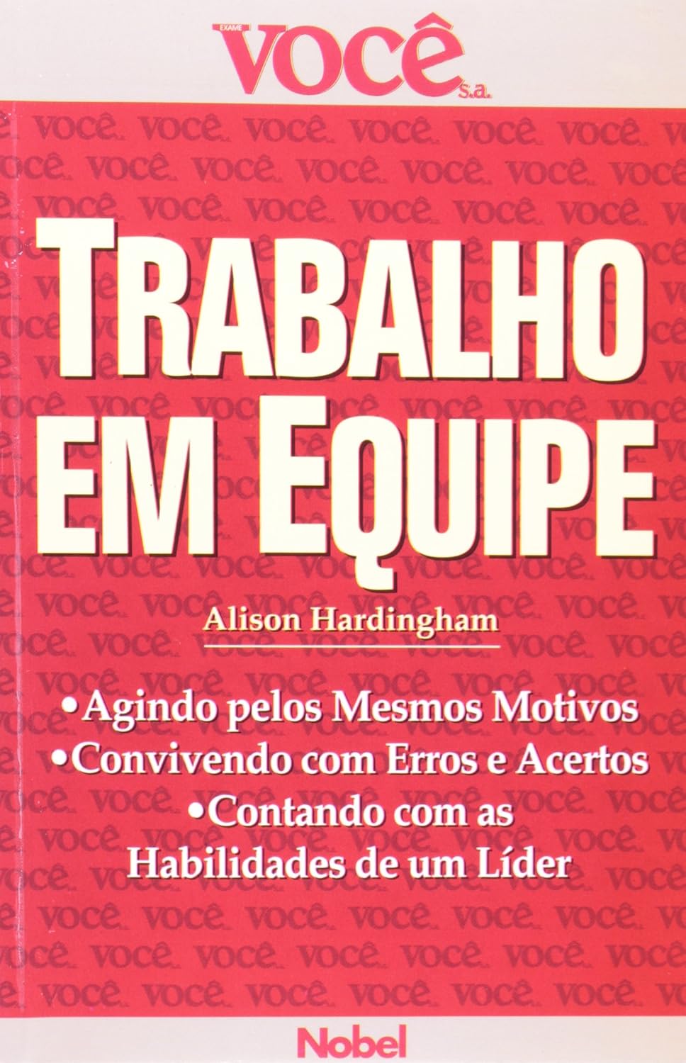 ler totalmente Trabalho em Equipe
