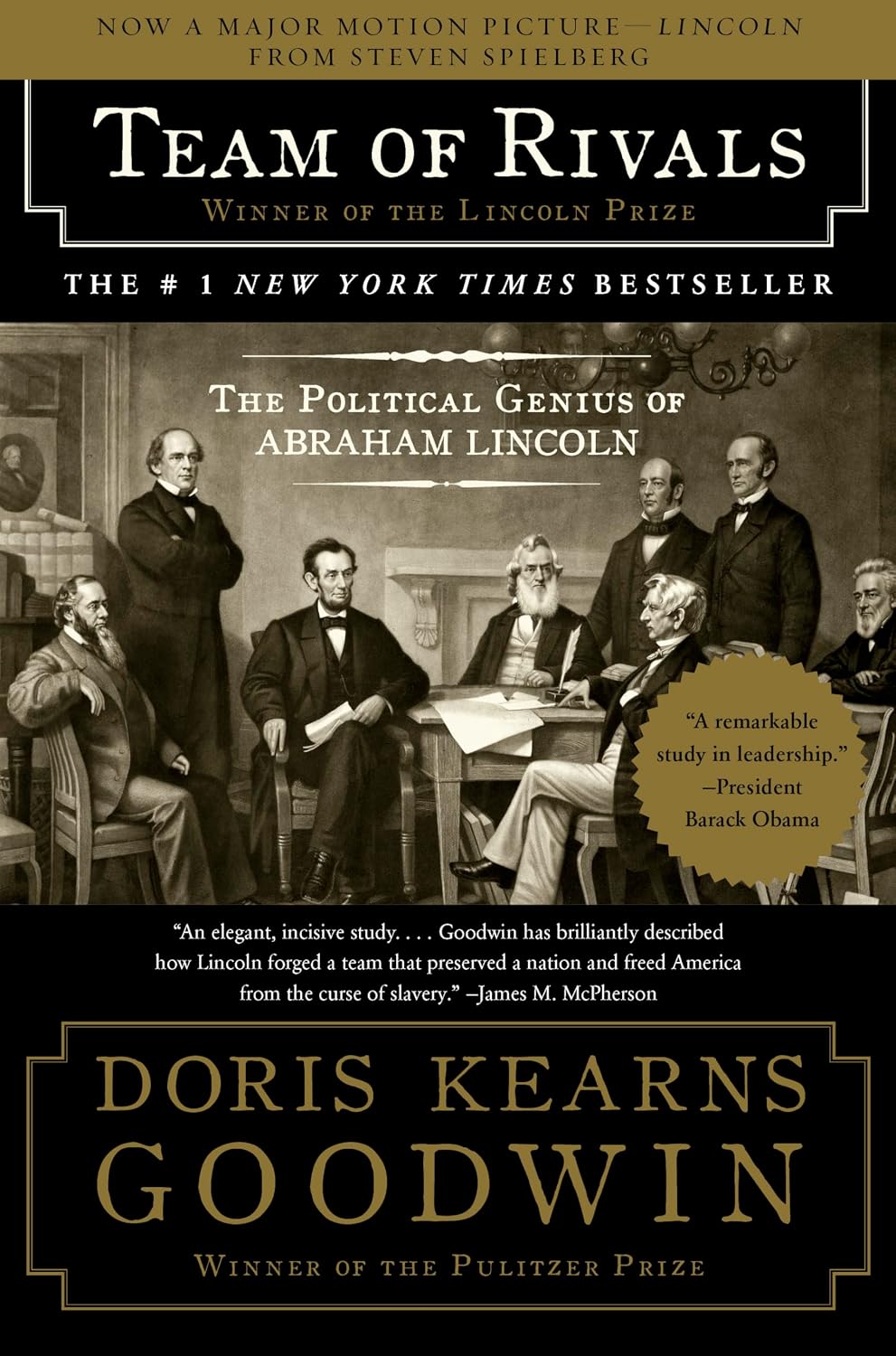 Team of Rivals: The Political Genius of Abraham Lincoln baixar livro de graça