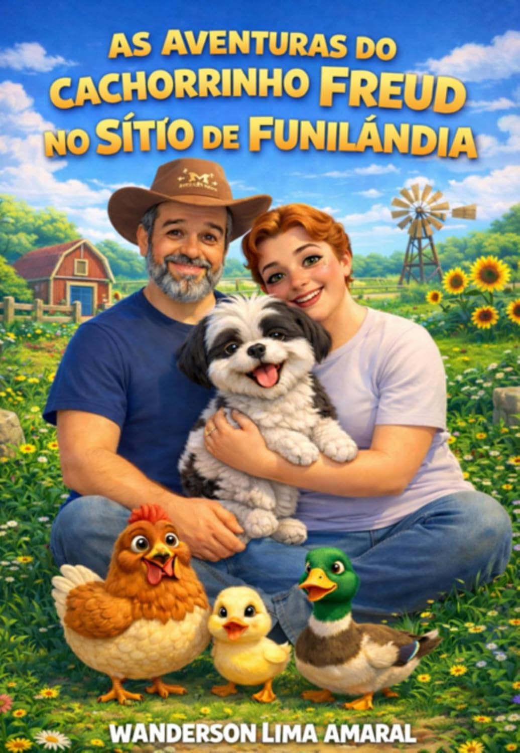 As Aventuras Do Cachorrinho Freud No Sítio De Funilândia baixar livro de graça