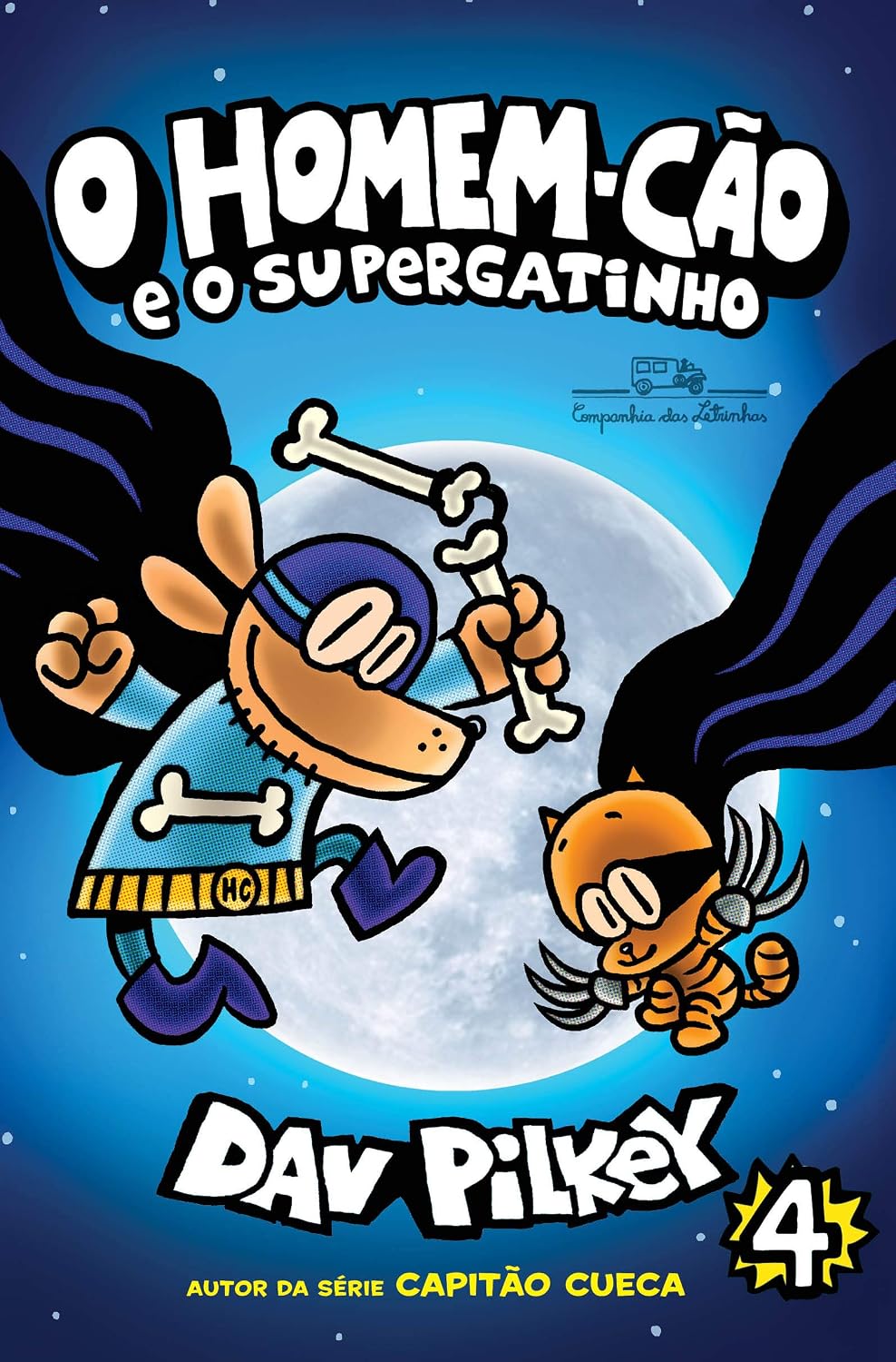 O Homem-Cão e o Supergatinho – Vol. 4: Homem-Cão - Vol. 4 baixar livro de graça