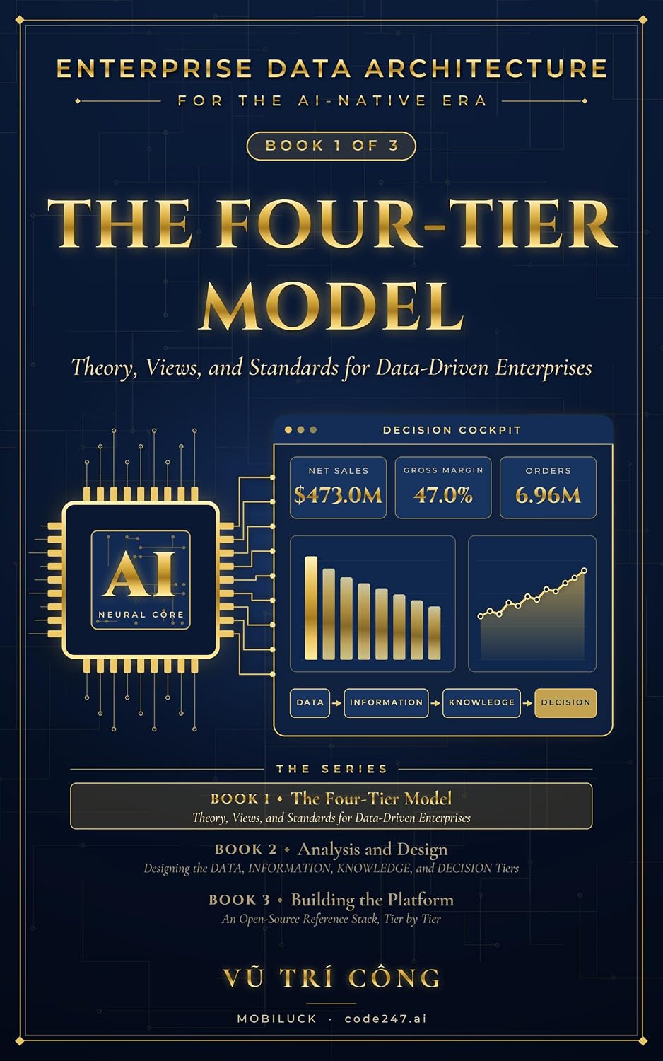 ler totalmente The Four-Tier Model: Theory, Views, and Standards for Data-Driven Enterprises (Enterprise Data Architecture for the AI-Native Era Book 1) (English Edition)