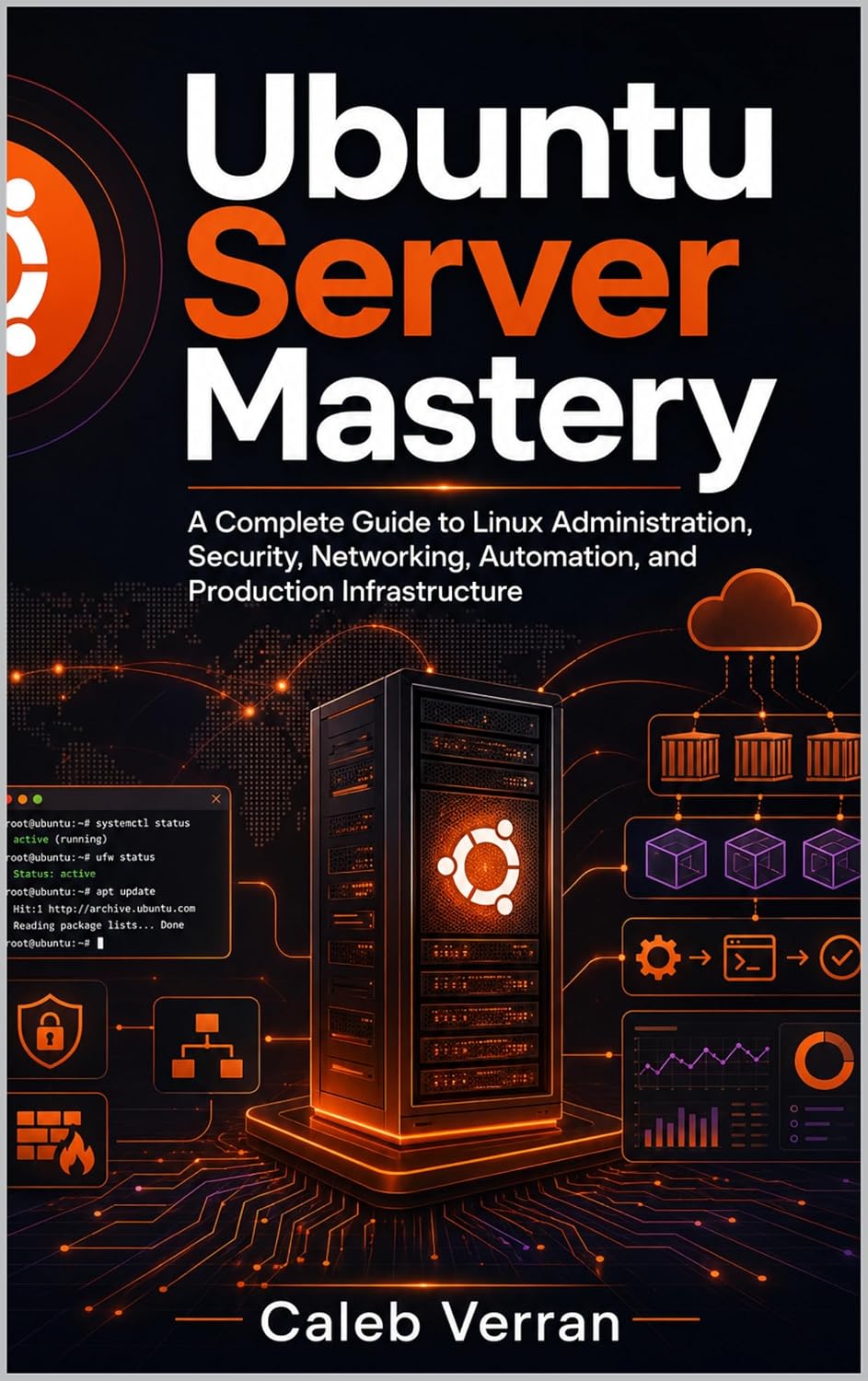 Ubuntu Server Mastery: A Complete Guide to Linux Administration, Security, Networking, Automation, and Production Infrastructure (English Edition) baixar livro de graça