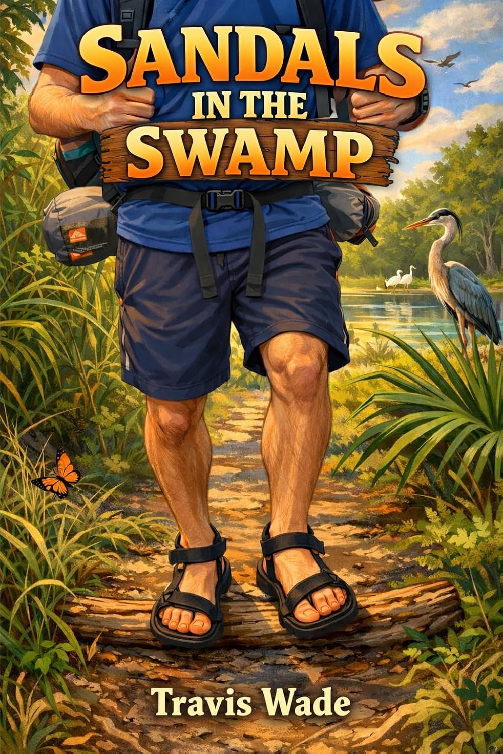 ler totalmente Sandals In The Swamp: A Florida Trail Story (English Edition)