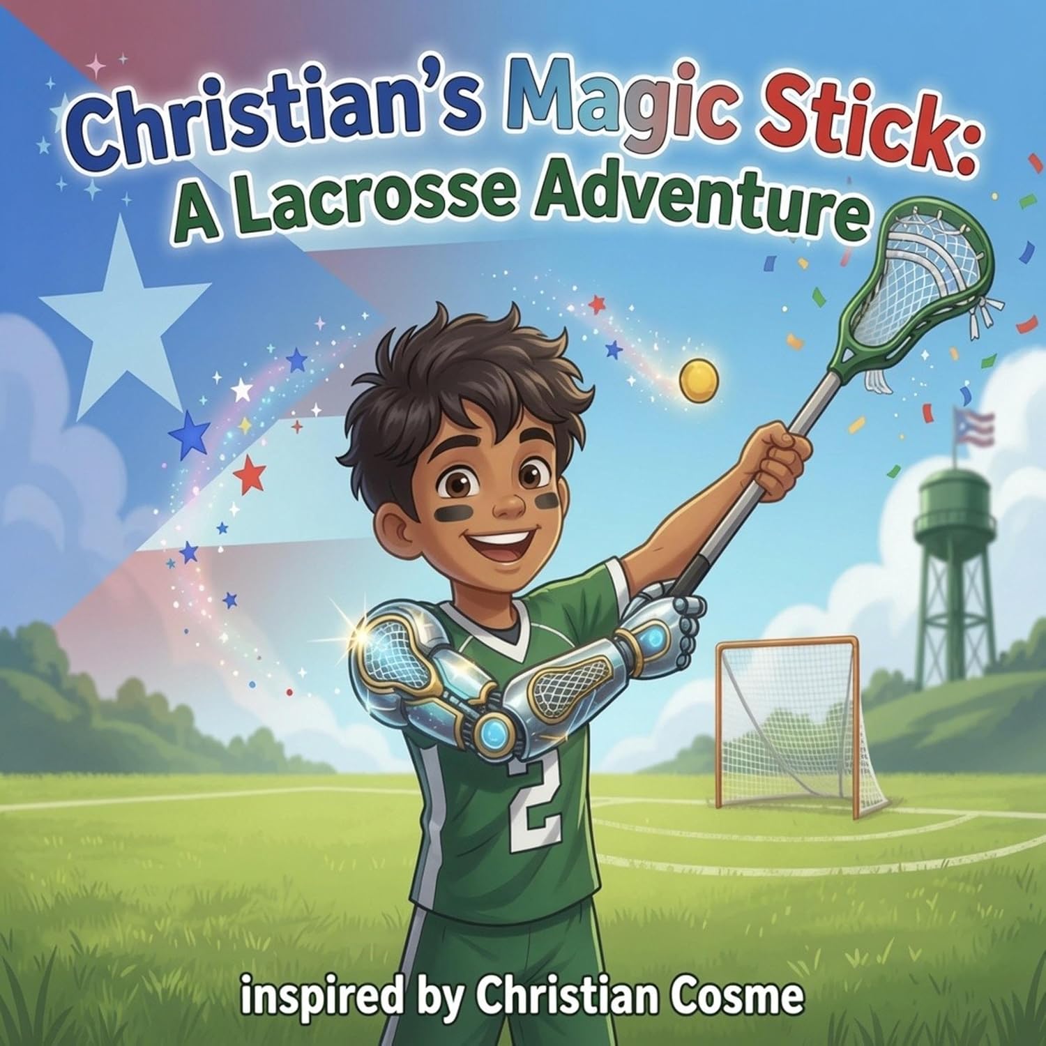 Christian’s Magic Stick: A Lacrosse Adventure baixar o livro de graça