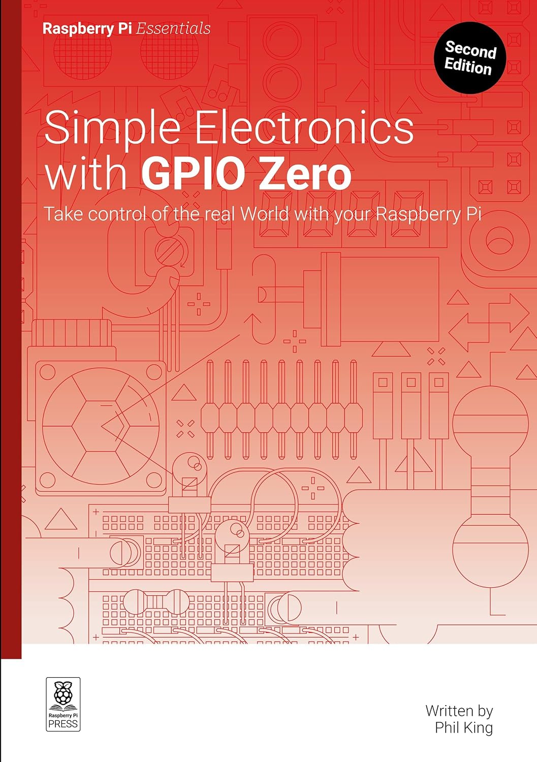 capítulo por capítulo baixar Simple Electronics with Gpio Zero: Take Control of the Real World with Your Raspberry Pi