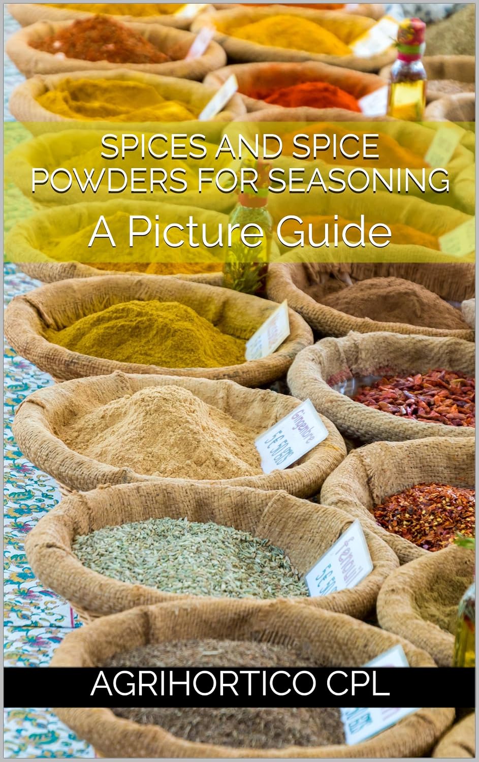 Spices and Spice Powders For Seasoning: A Picture Guide (All About Spices and Condiments) (English Edition) baixar o livro de graça