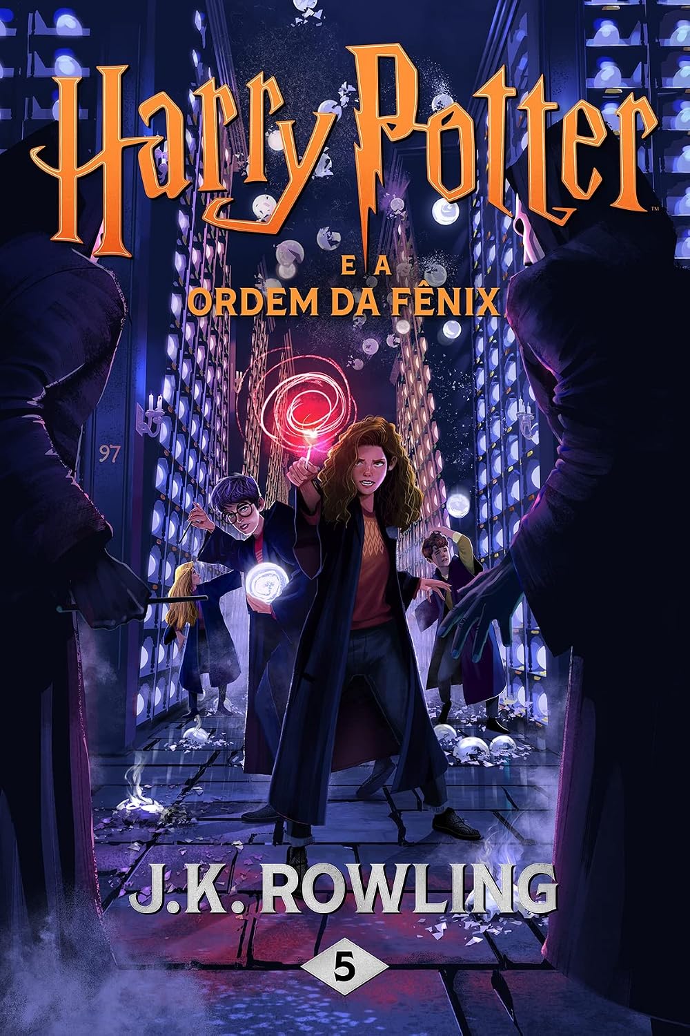 ler totalmente Harry Potter e a Ordem da Fênix