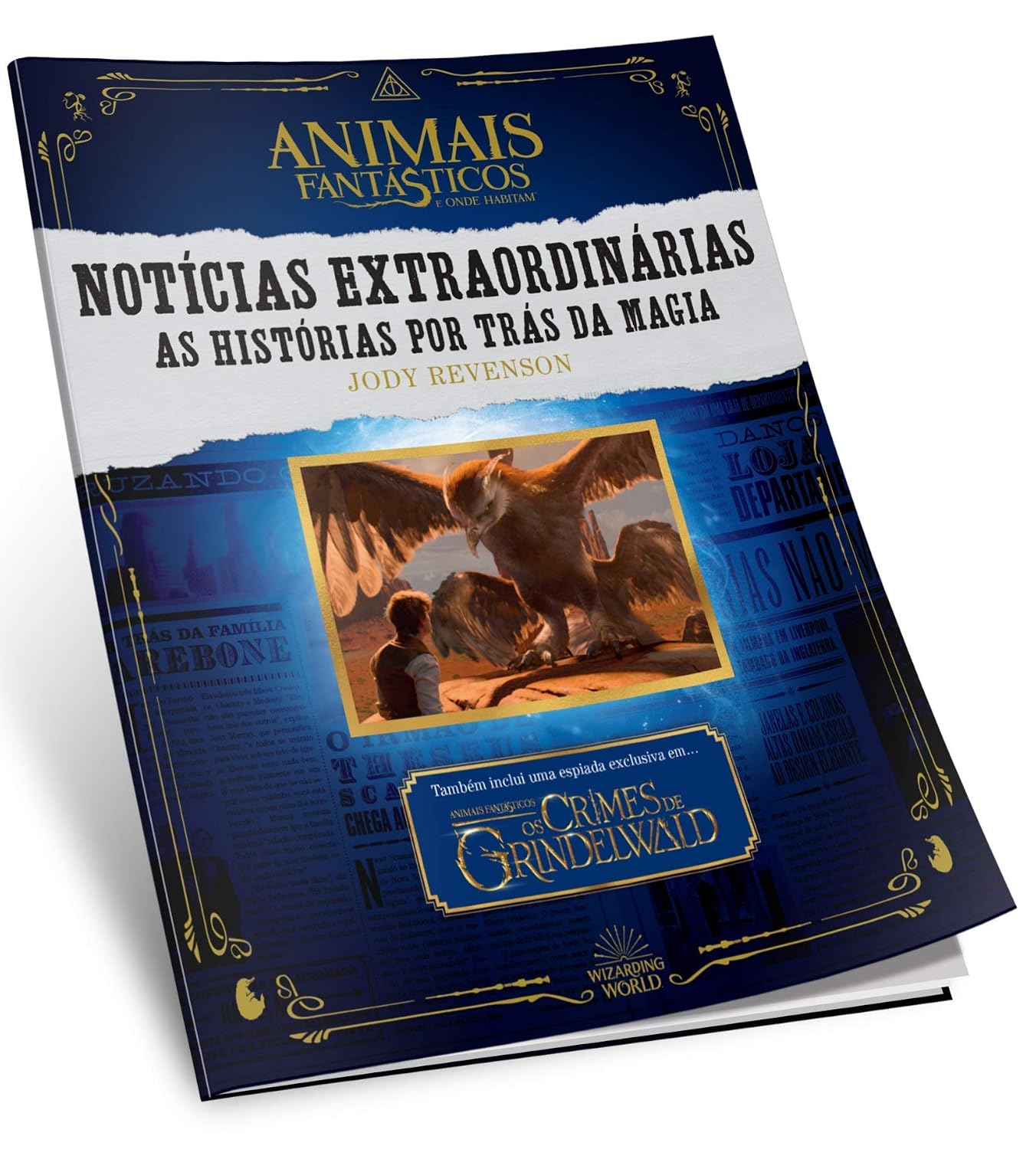 capítulo por capítulo baixar Animais Fantásticos e Onde Habitam: Notícias Extraordinárias – As Histórias por Trás da Magia