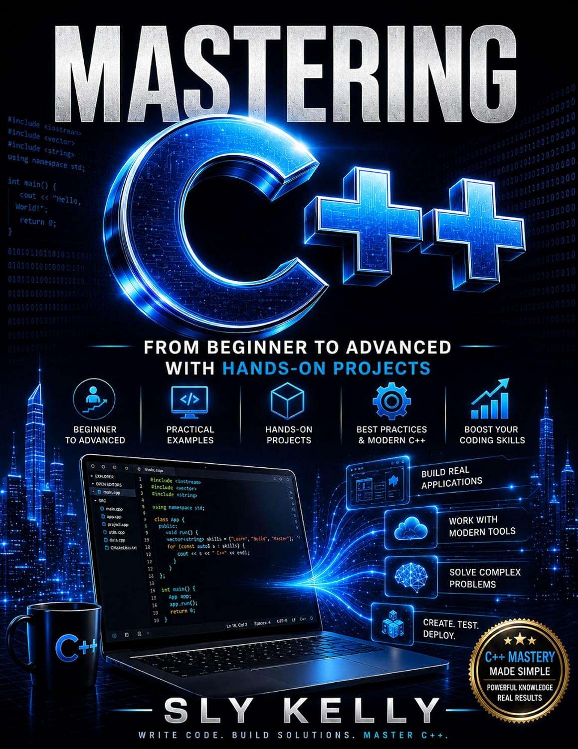 MASTERING C++: From Beginner To Advance With Hands-On Projects (English Edition) baixar livro de graça