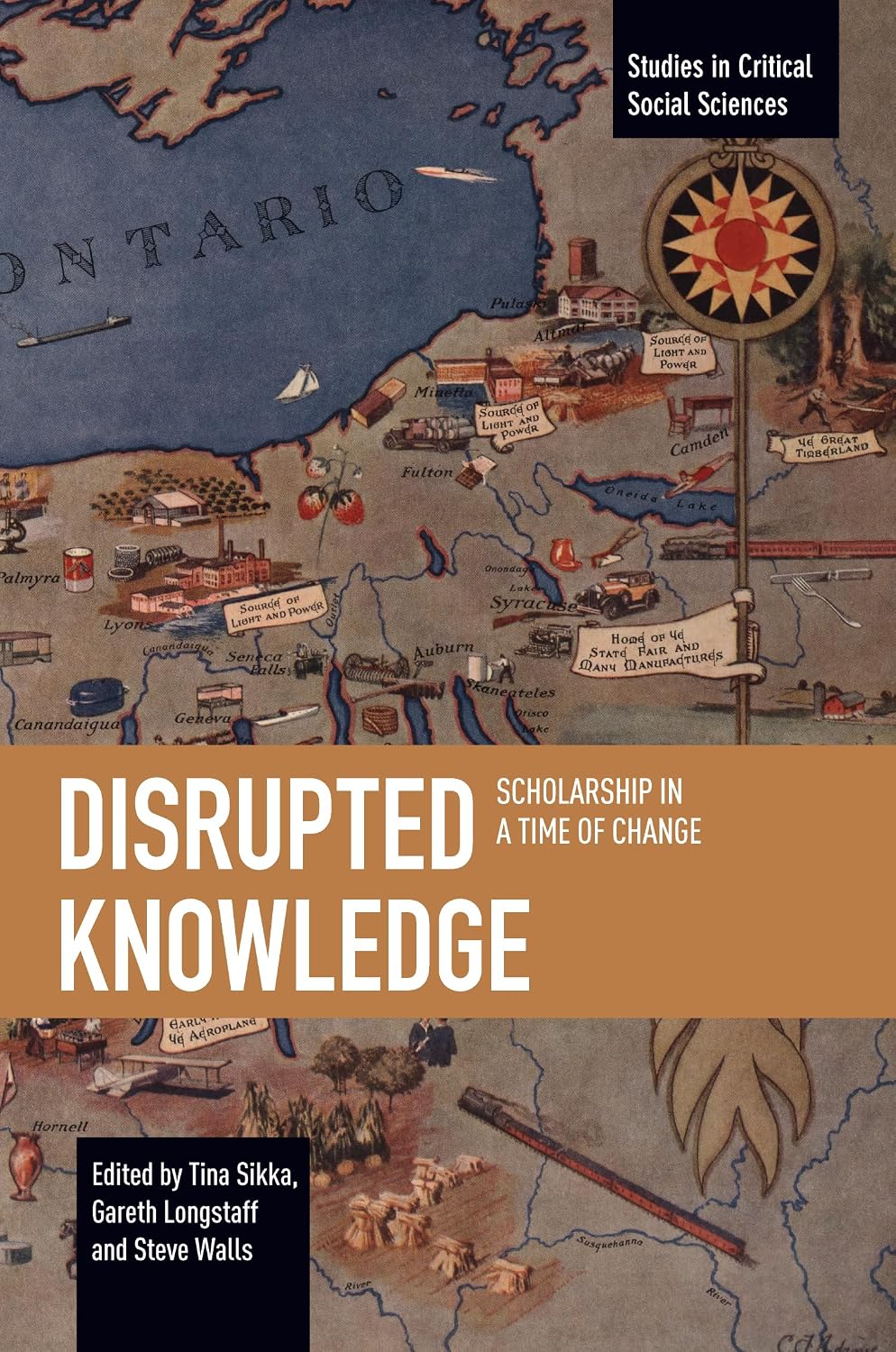 Disrupted Knowledge: Scholarship in a Time of Change