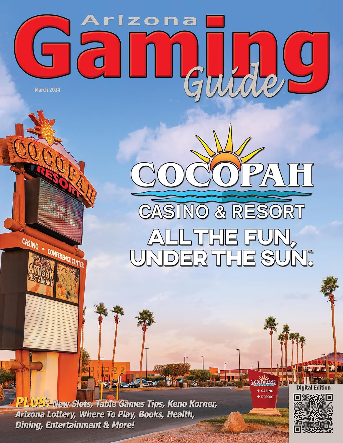 Arizona Gaming Guide Magazine - March 2024 - 16:03 (English Edition) baixar livro de graça