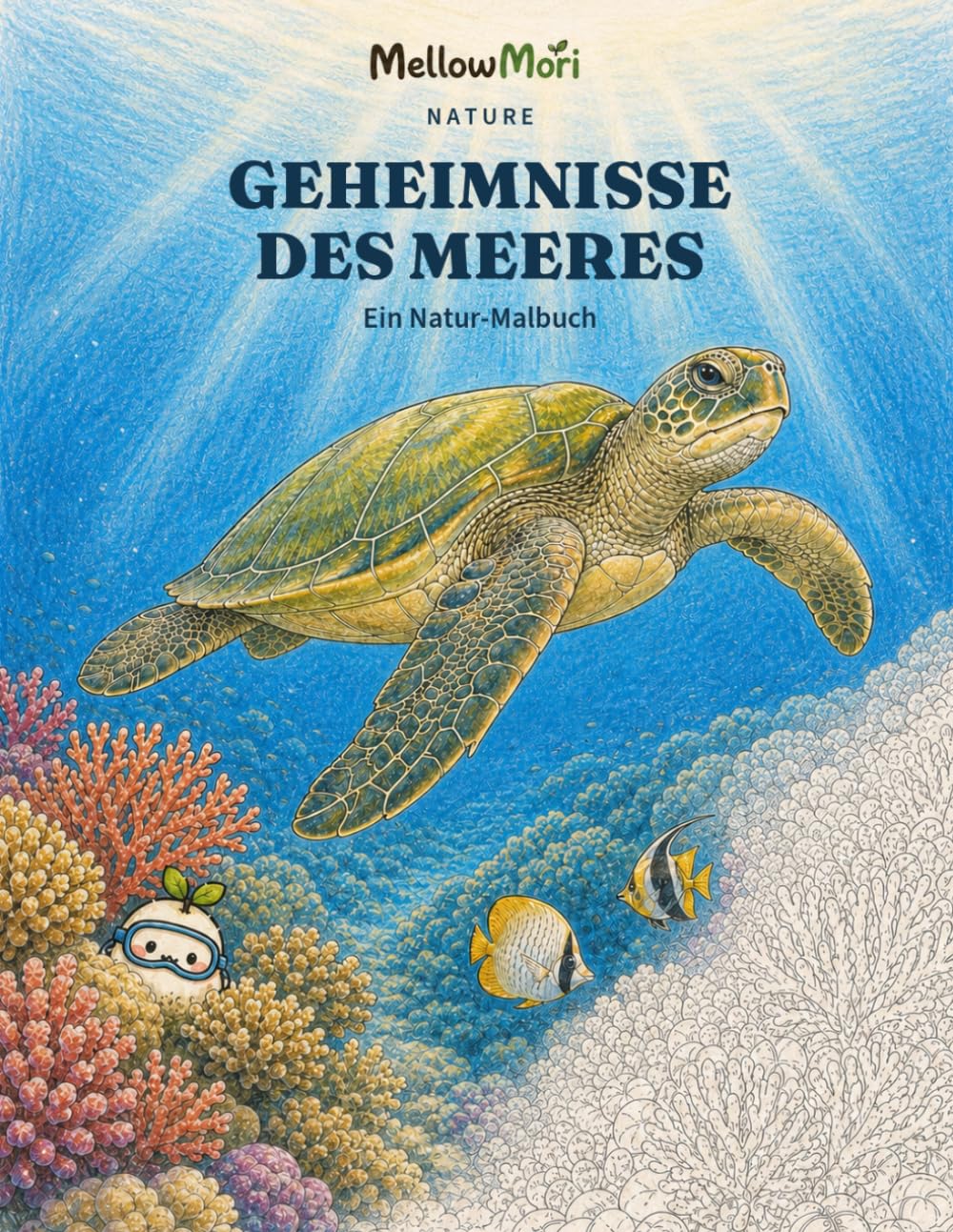 Geheimnisse des Meeres: Ein Natur-Malbuch (German Edition) baixar o livro de graça