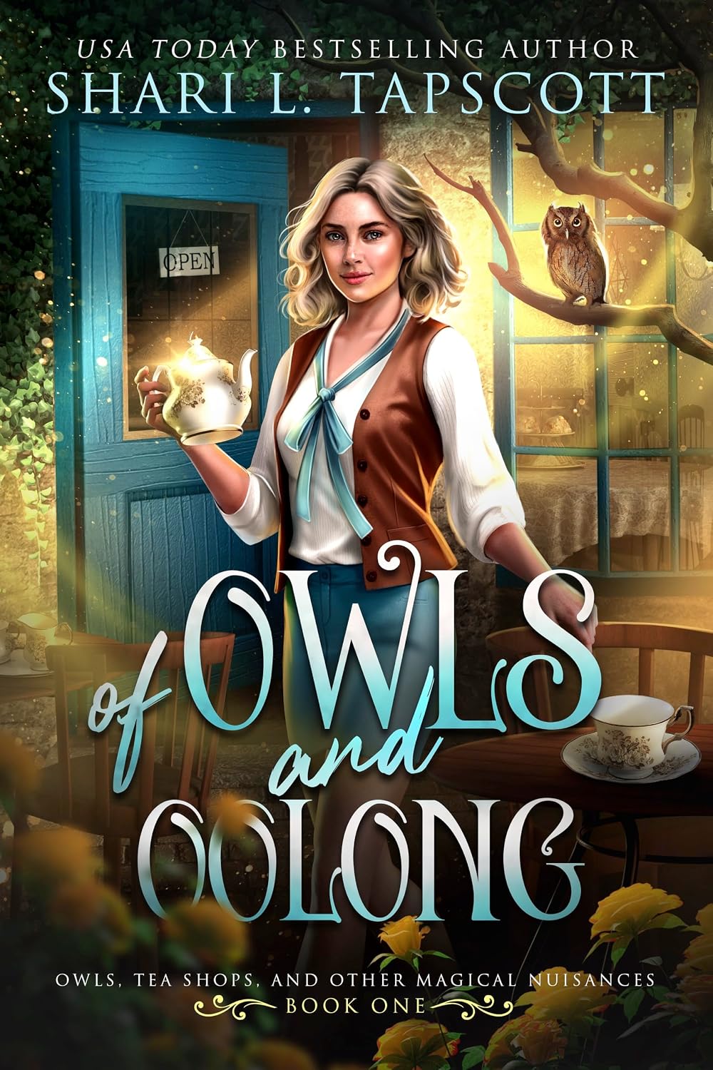 ler totalmente Of Owls and Oolong (Owls, Tea Shops, and Other Magical Nuisances Book 1) (English Edition)