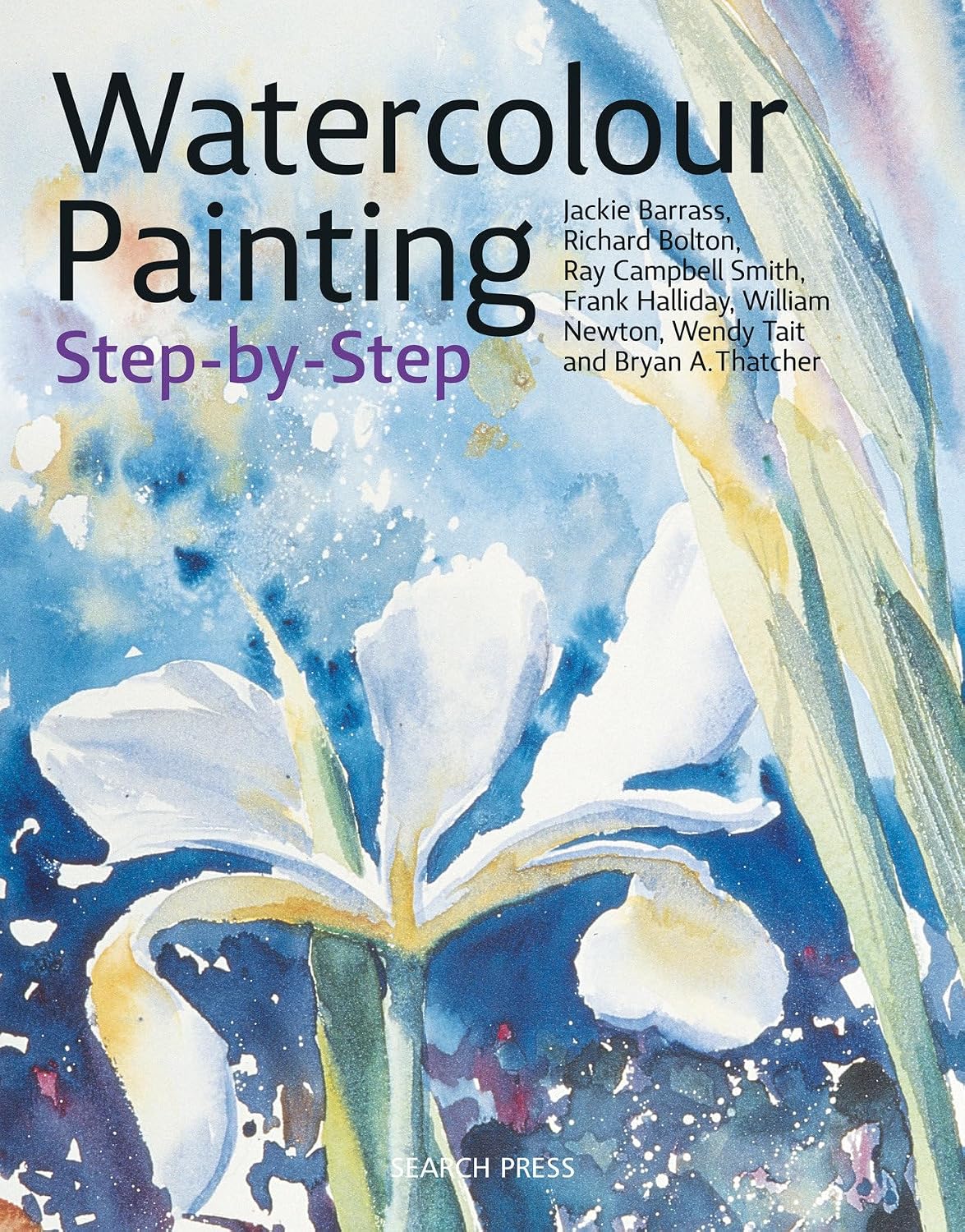capítulo por capítulo baixar Watercolour Painting Step-by-Step (Painting Step-by-Step)