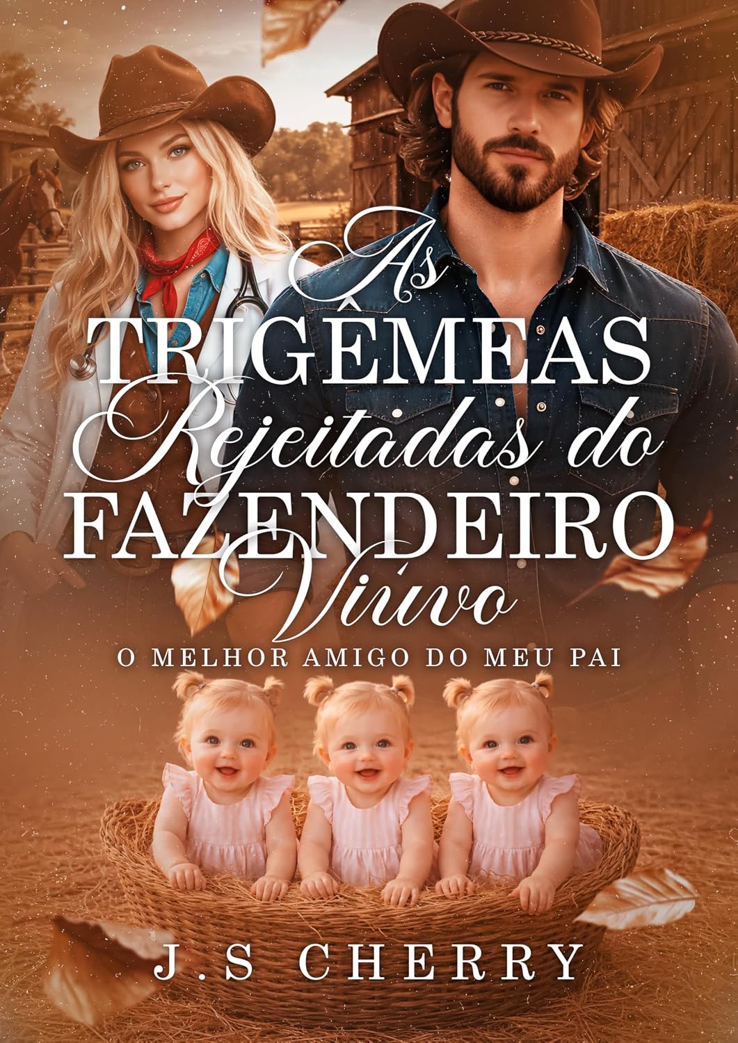 ler totalmente As Trigêmeas Rejeitadas do Fazendeiro Viúvo: O melhor amigo do meu pai
