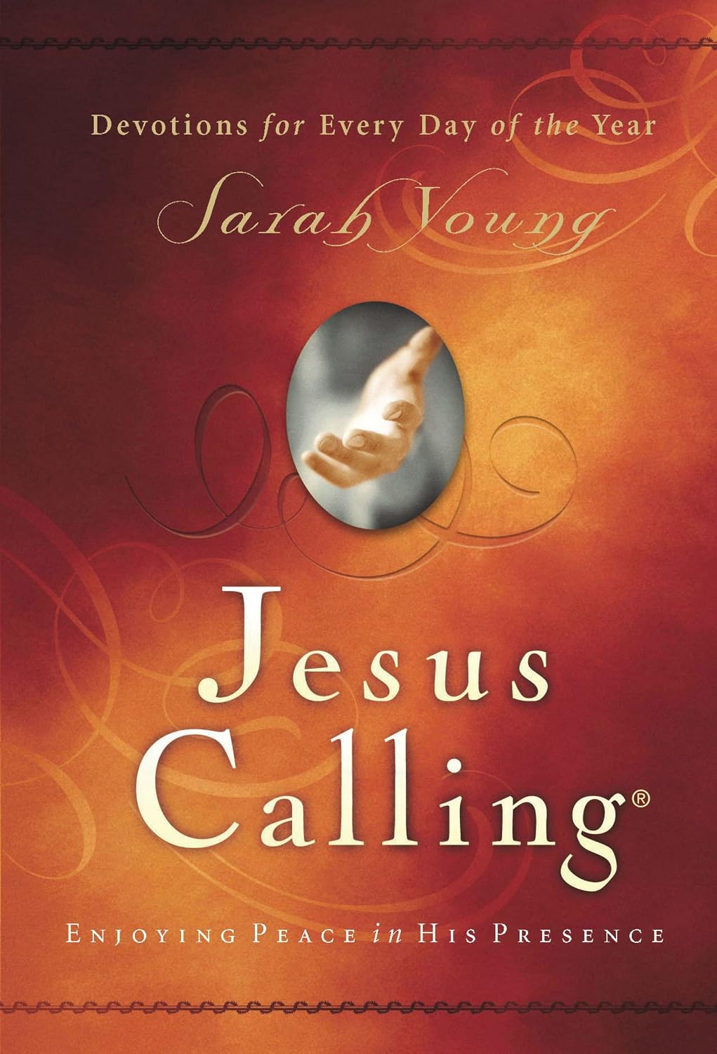 ler totalmente Jesus Calling, with Scripture References: Enjoying Peace in His Presence (A 365-Day Devotional) (Jesus Calling®) (English Edition)