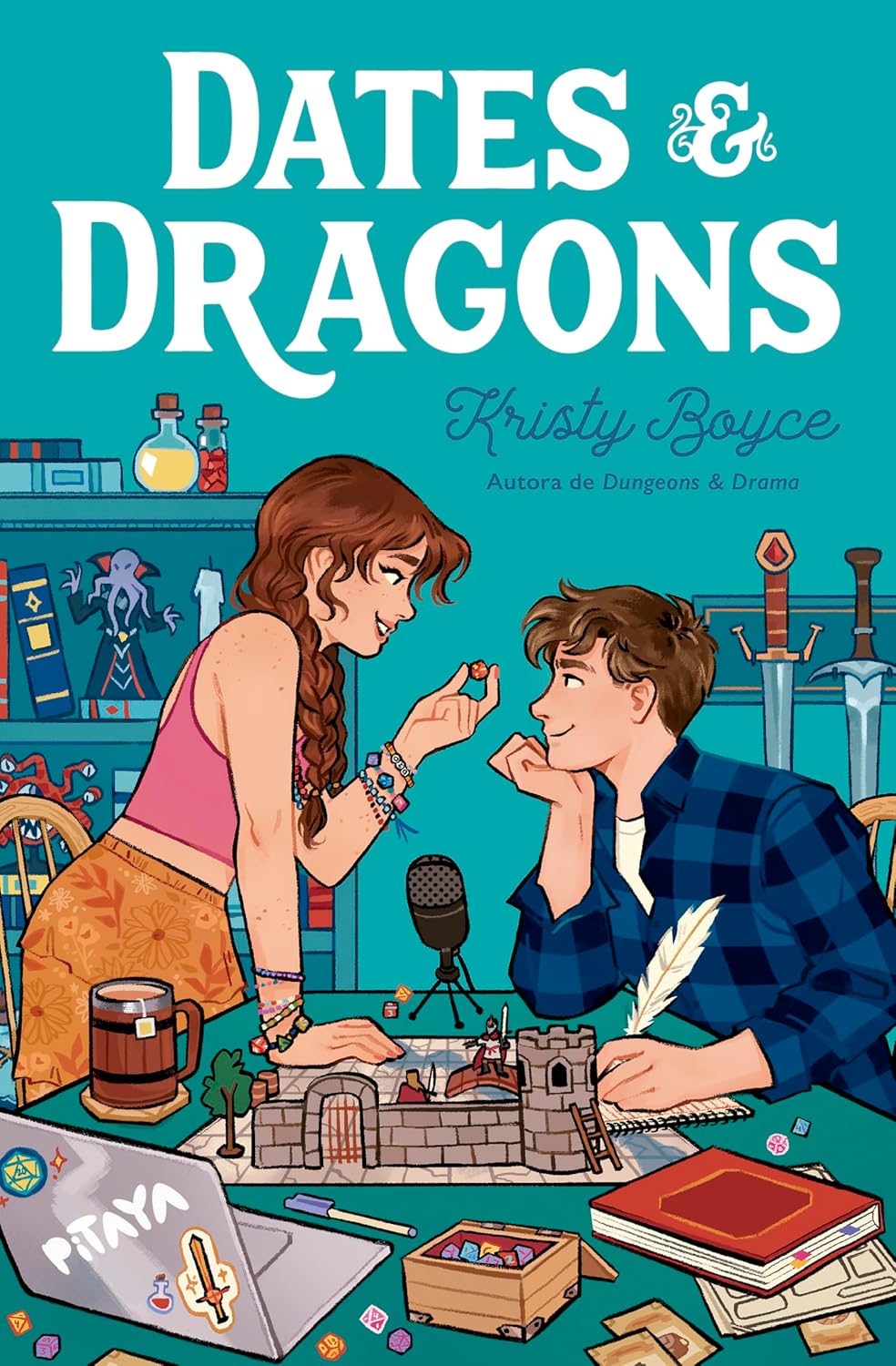 capítulo por capítulo baixar Dates & Dragons – Um romance divertido e nerd da mesma autora de "Dungeons & Drama"