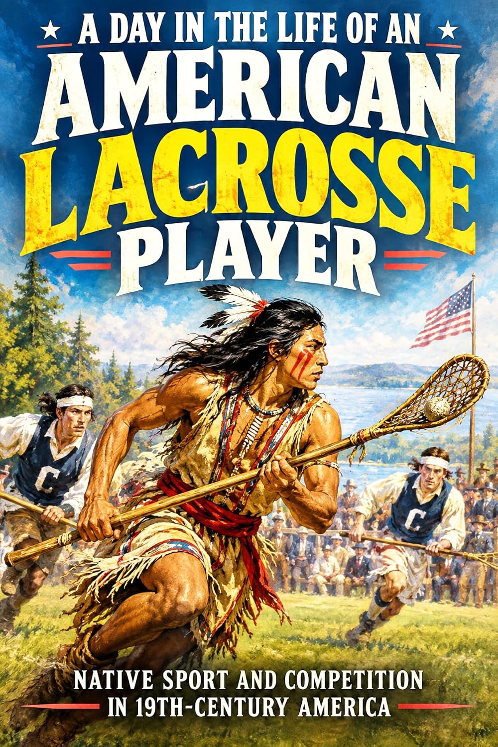 A Day in the Life of an American Lacrosse Player: Native Sport and Competition in 19th-Century America (English Edition) baixar livro de graça