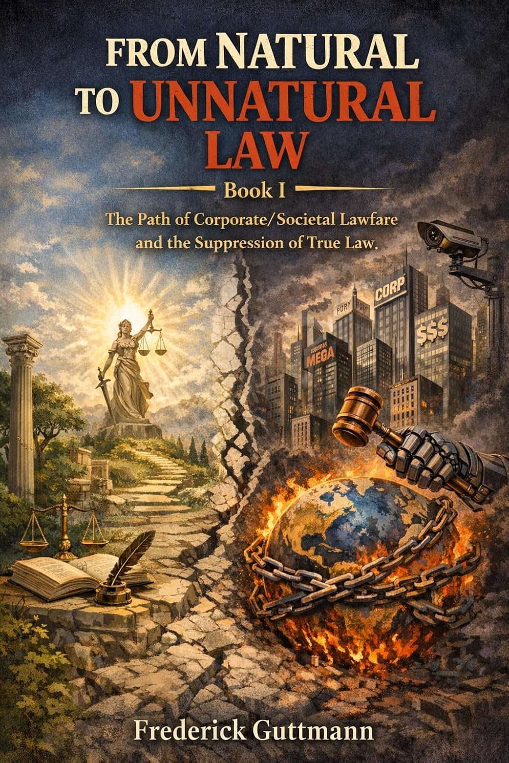The Path to the Corporatization of Law and Society, and the Suppression of True Law: FROM NATURAL LAW TO UNNATURAL LAW (English Edition) baixar livro de graça