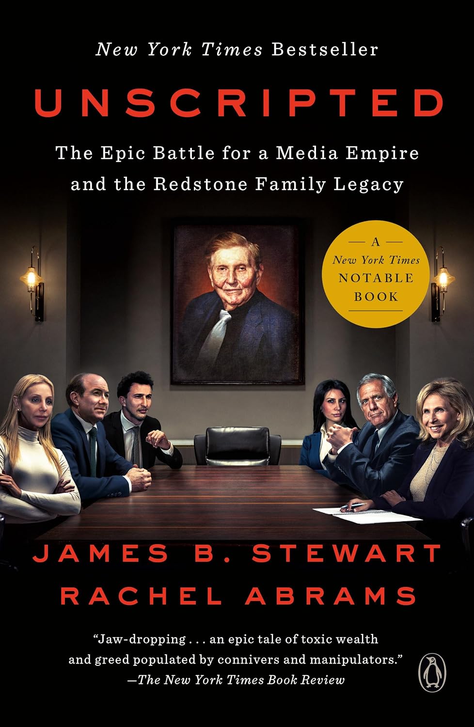 capítulo por capítulo baixar Unscripted: The Epic Battle for a Media Empire and the Redstone Family Legacy