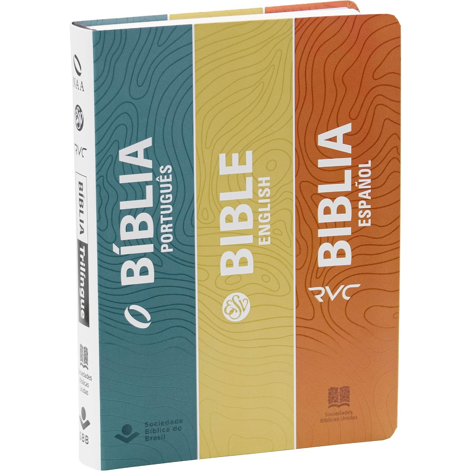 Bíblia Sagrada Trílingue NAA| ESV | RVC de Estudo, Letra Regular, com mapa, Capa Semi Flexível Ilustrada: Cinza: Nova Almeida Atualizada (NAA) baixar o livro de graça