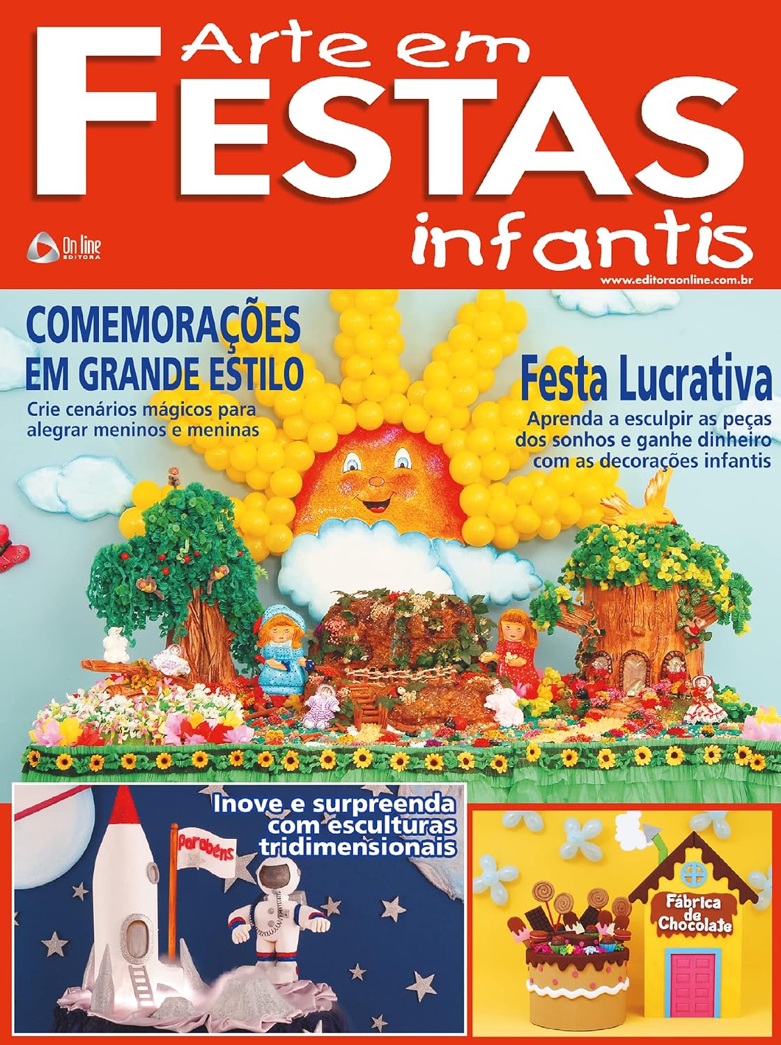 Arte em Festas Infantis: Edição 6 baixar o livro de graça