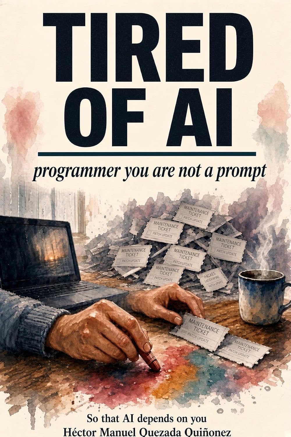 capítulo por capítulo baixar Tired of AI: Programmer, You Are Not a Prompt (English Edition)